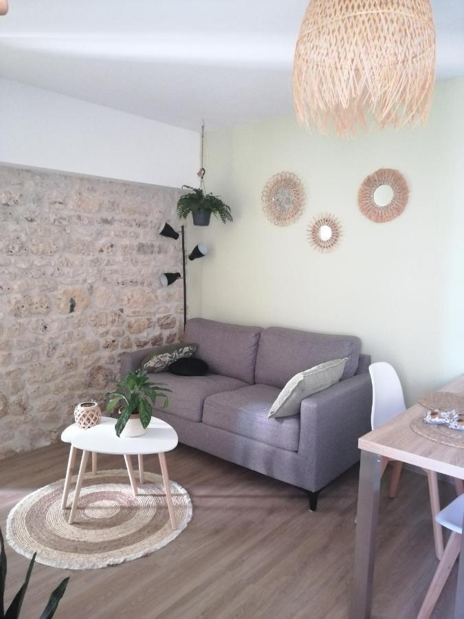 Gite Dans Une Ambiance Vegetale Avec Spa Privatif Jazennes Exterior foto